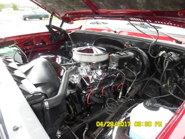 1974 Red Chevrolet Other Standard Cab Pickup