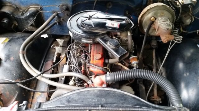 1974 Blue Chevrolet C-10 Standard Cab Pickup