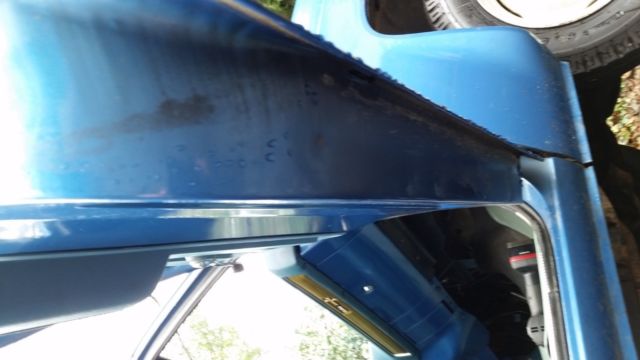 1974 Blue Chevrolet C-10 Standard Cab Pickup