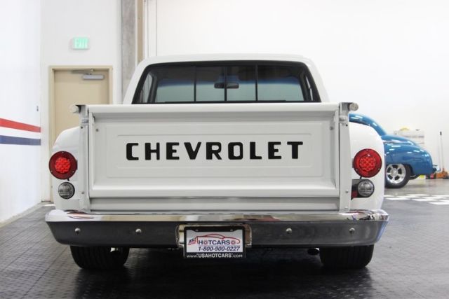 1974 White Chevrolet C-10 Pickup Truck
