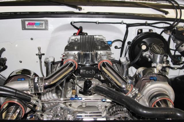 1974 White Chevrolet C-10 Pickup Truck