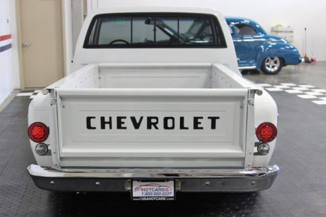 1974 White Chevrolet C-10 Pickup Truck
