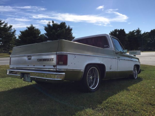 1974 Green Chevrolet C-10 Standard Cab Pickup