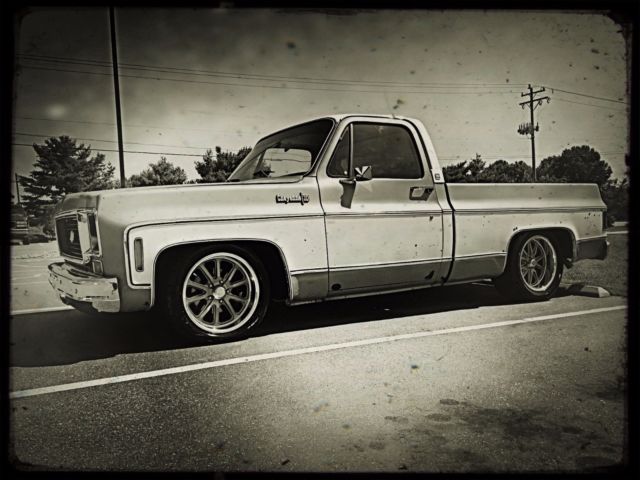1974 Green Chevrolet C-10 Standard Cab Pickup