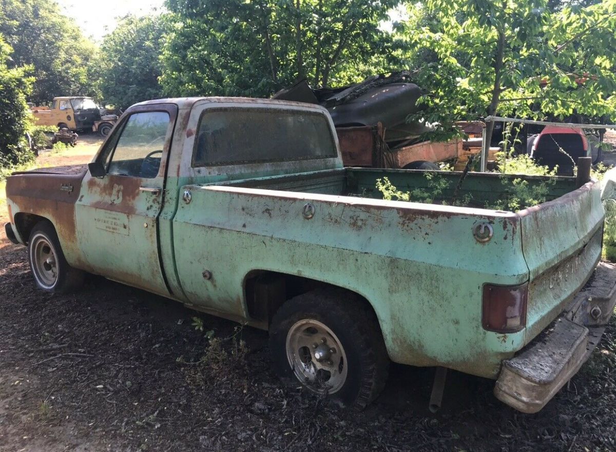 1974 Chevrolet C-10