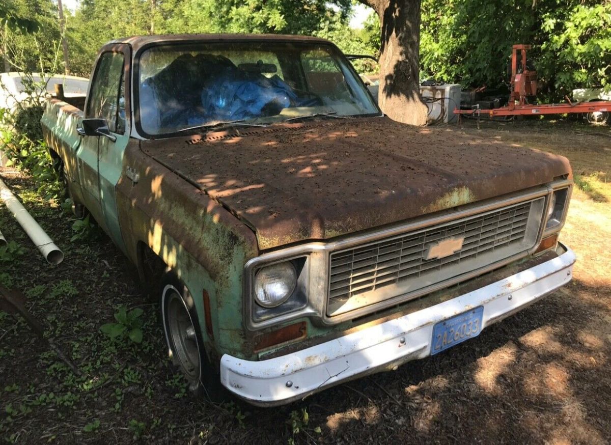 1974 Chevrolet C-10