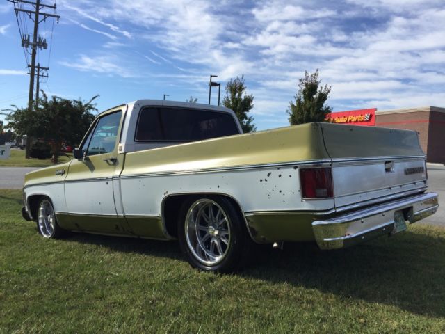 1974 Green Chevrolet C-10 Standard Cab Pickup