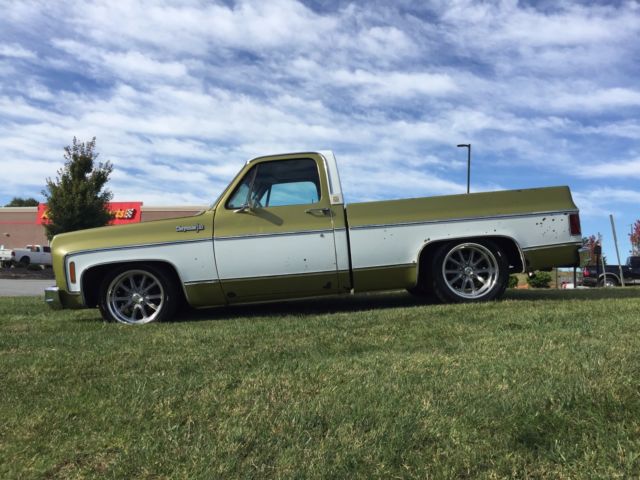 1974 Green Chevrolet C-10 Standard Cab Pickup