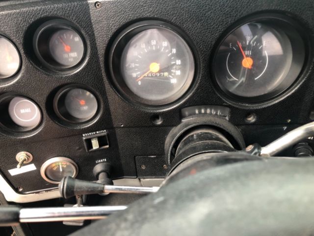 1974 Blue Chevrolet C-10 Regular cab short bed