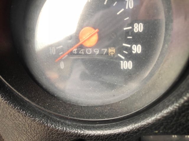 1974 Blue Chevrolet C-10 Regular cab short bed