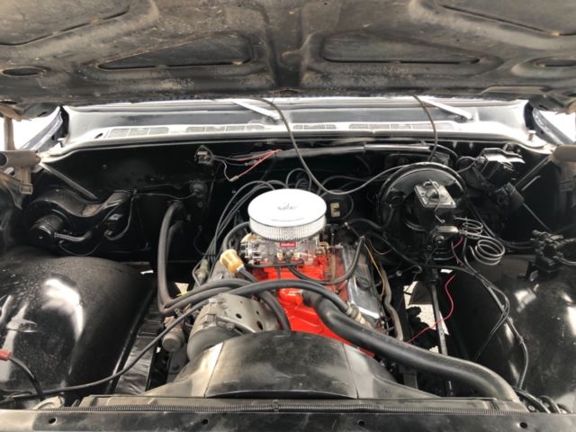 1974 Blue Chevrolet C-10 Regular cab short bed