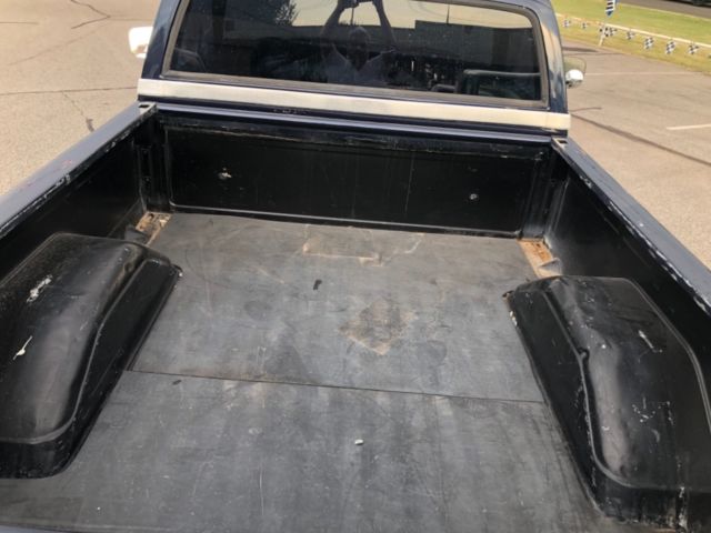 1974 Blue Chevrolet C-10 Regular cab short bed