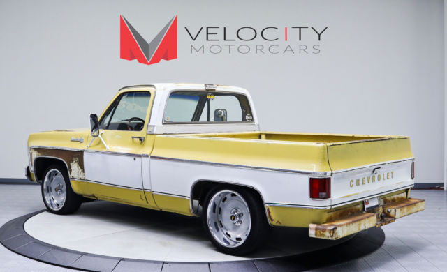 1974 Yellow Chevrolet C-10 Extended Cab Pickup