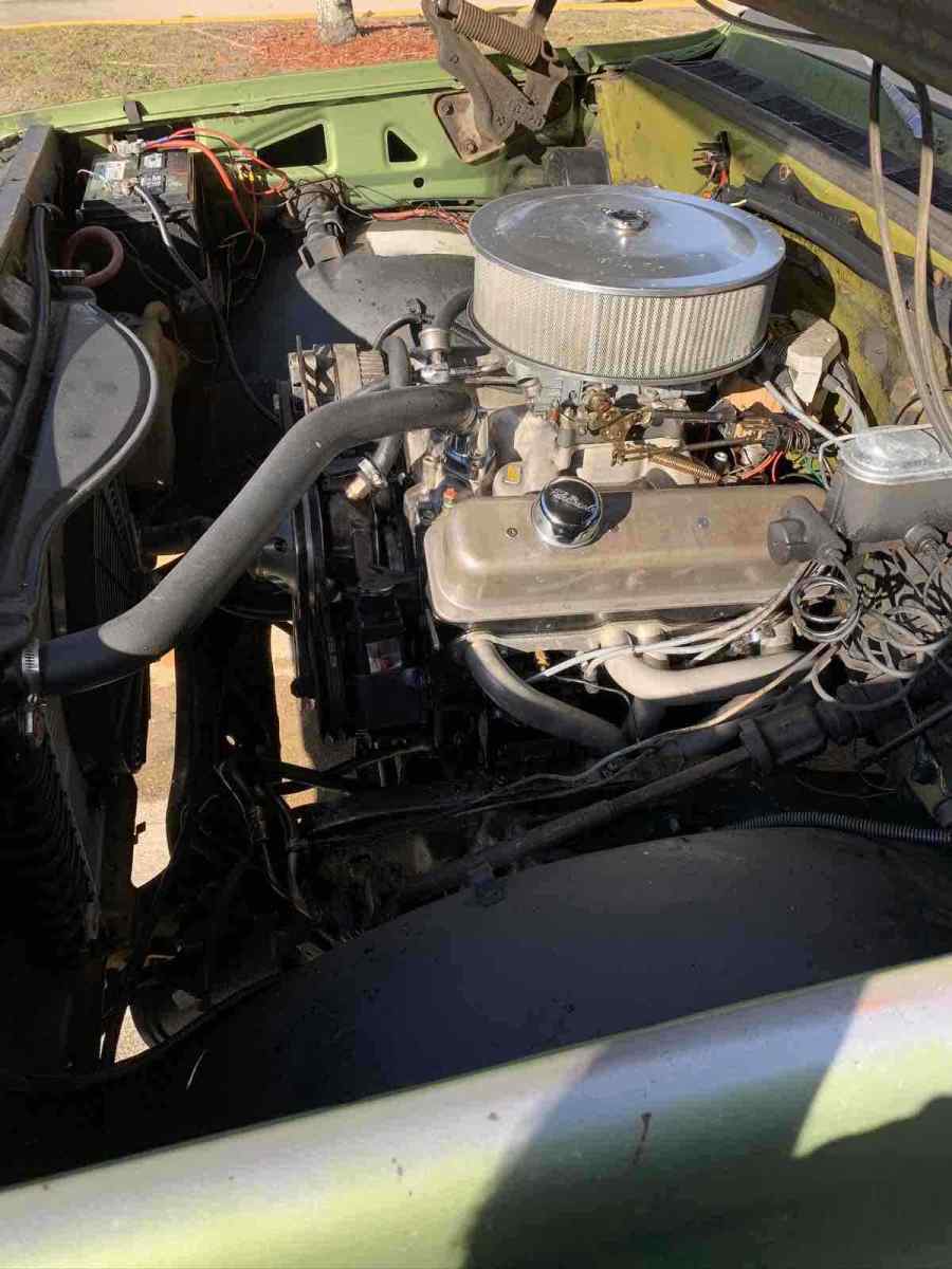 1974 Green Chevrolet C10/K10 Pickup