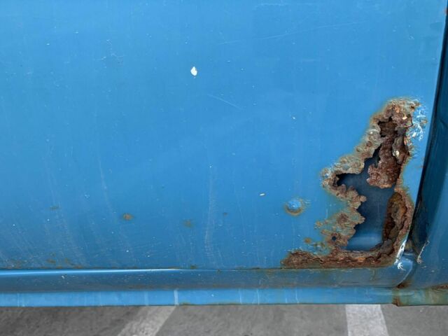 1974 Blue Chevrolet C-10 Standard Cab Pickup