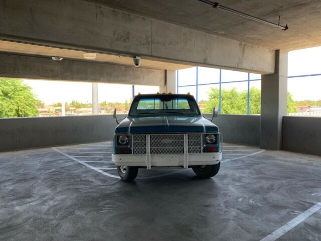 1974 Blue Chevrolet C-10 Standard Cab Pickup