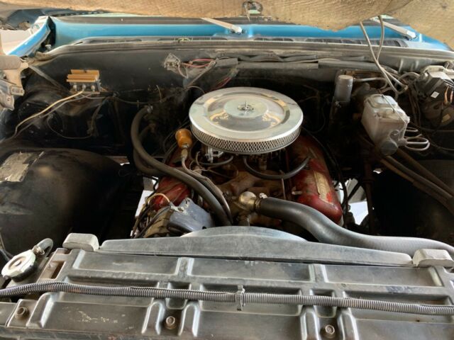 1974 Blue Chevrolet C-10 Standard Cab Pickup