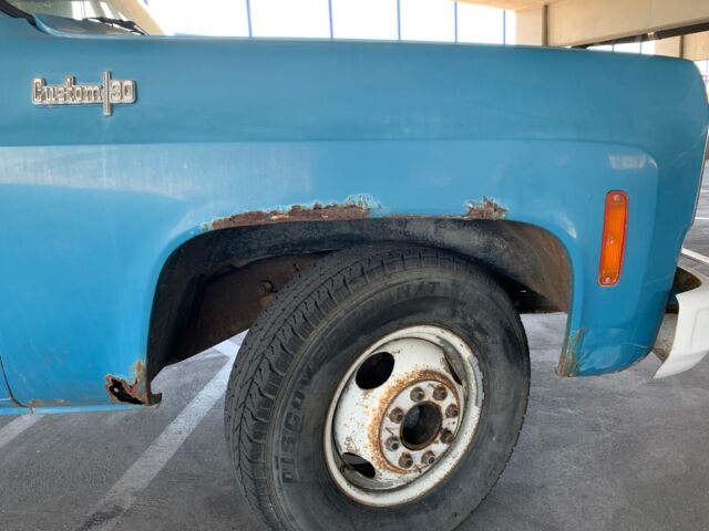 1974 Blue Chevrolet C-10 Standard Cab Pickup