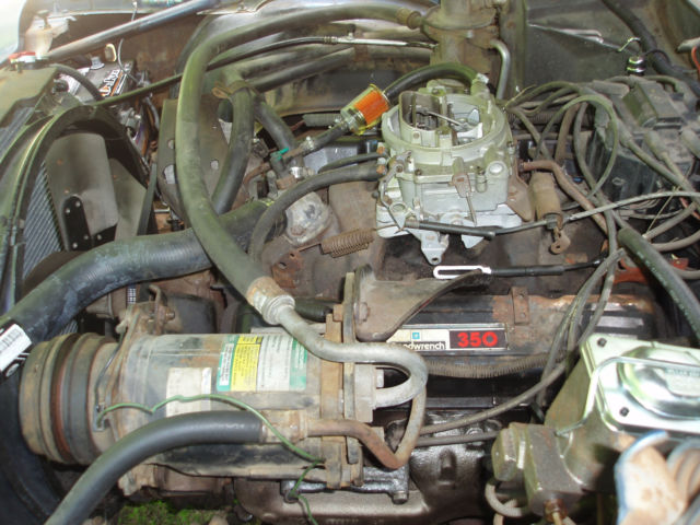 1974 Blue Chevrolet Camaro Coupe