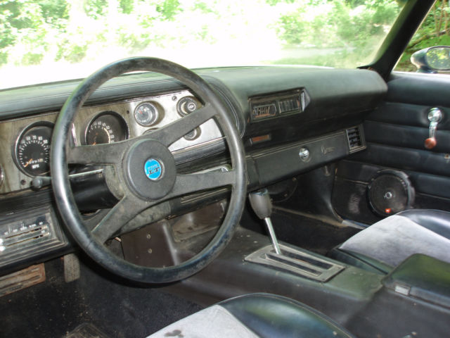 1974 Blue Chevrolet Camaro Coupe
