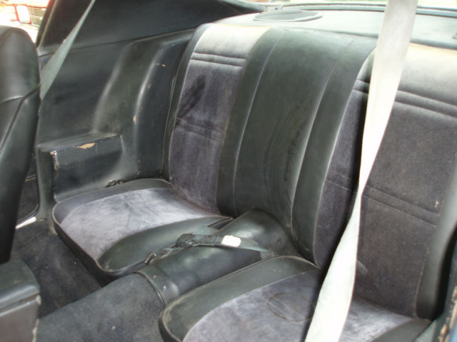 1974 Blue Chevrolet Camaro Coupe