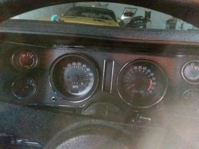 1974 Butternut Chevrolet Camaro Coupe