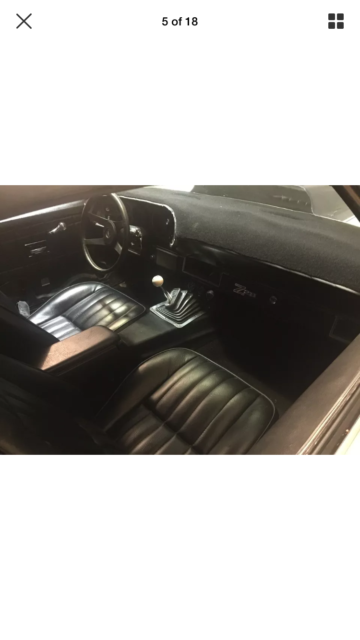 1974 Chevrolet Camaro