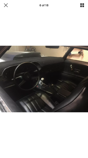 1974 Chevrolet Camaro