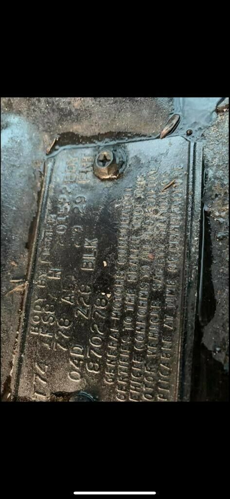 1974 Chevrolet Camaro Coupe