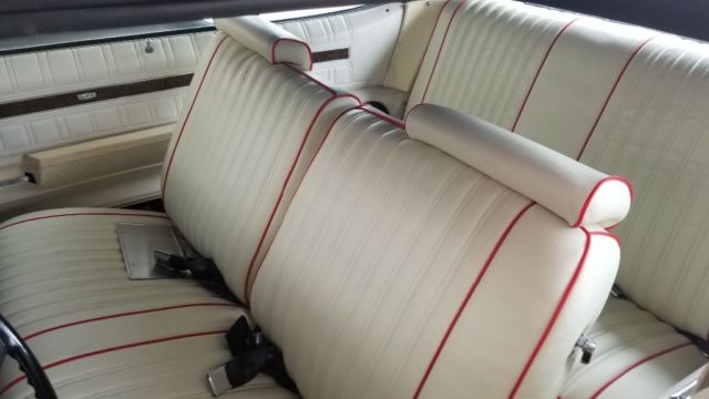 1974 Red Chevrolet Caprice Convertible