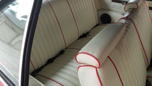 1974 Red Chevrolet Caprice Convertible