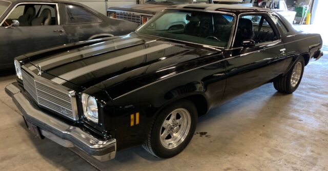 1974 Black Chevrolet Chevelle Coupe