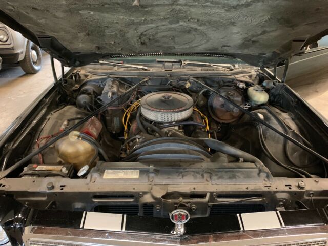 1974 Black Chevrolet Chevelle Coupe