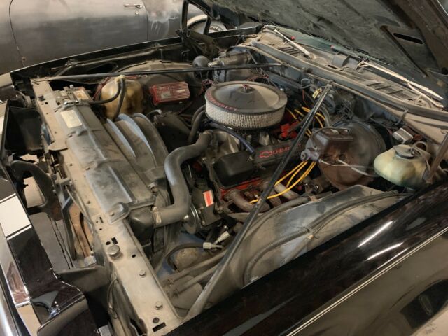 1974 Black Chevrolet Chevelle Coupe