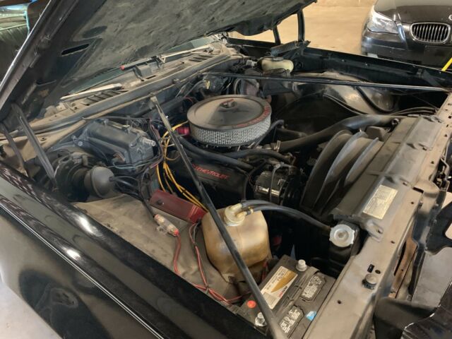 1974 Black Chevrolet Chevelle Coupe