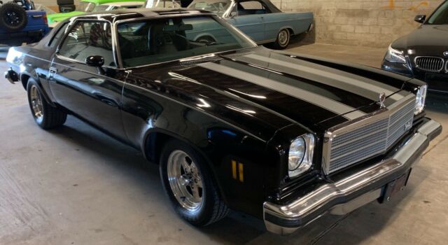 1974 Black Chevrolet Chevelle Coupe