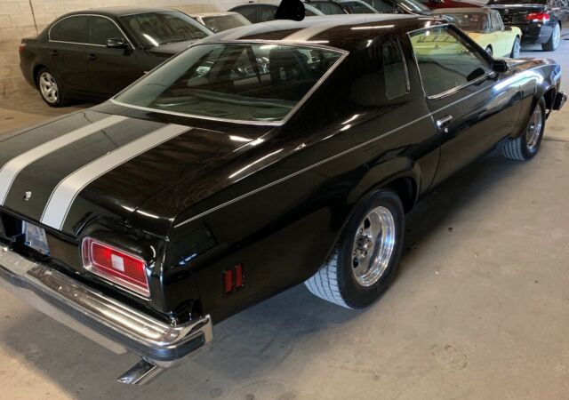 1974 Black Chevrolet Chevelle Coupe