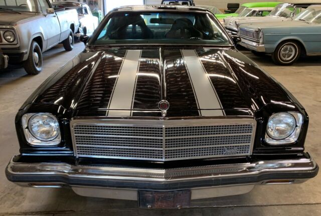 1974 Black Chevrolet Chevelle Coupe