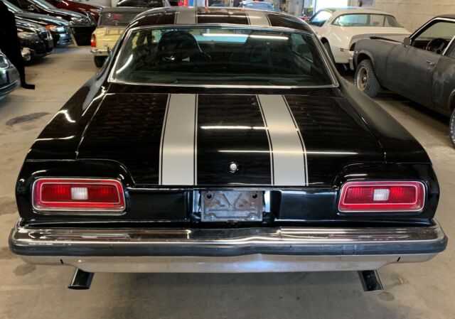 1974 Black Chevrolet Chevelle Coupe