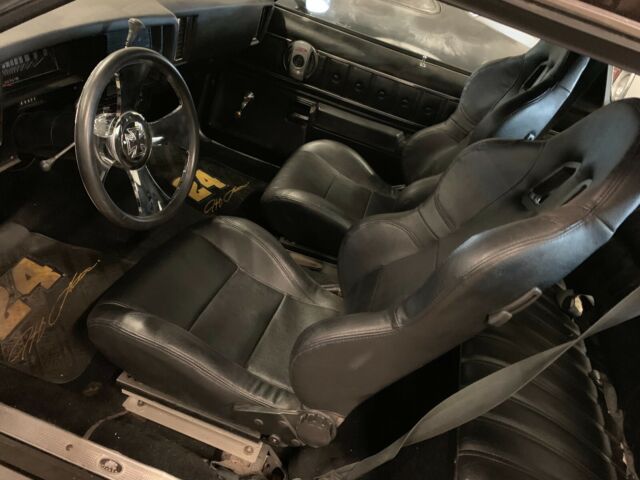 1974 Black Chevrolet Chevelle Coupe