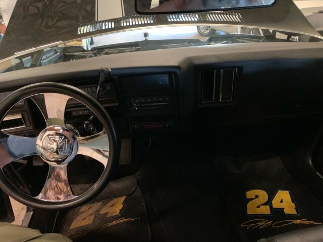 1974 Black Chevrolet Chevelle Coupe