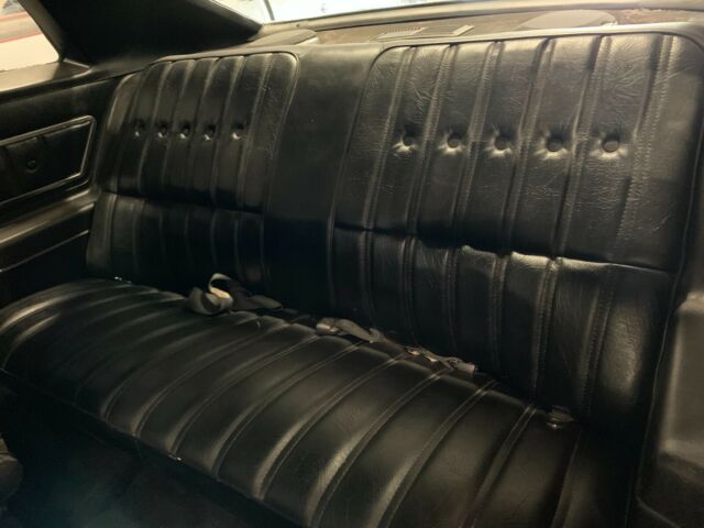 1974 Black Chevrolet Chevelle Coupe