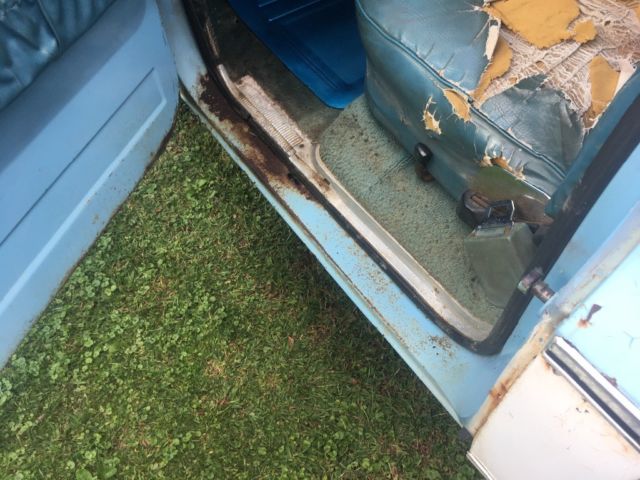 1974 Blue Chevrolet C-10 Standard Cab Pickup