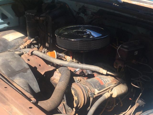 1974 Blue Chevrolet C-10 Standard Cab Pickup