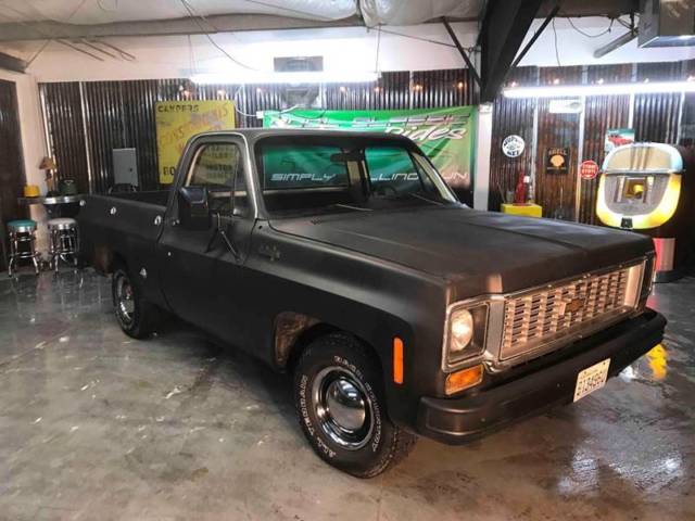 1974 Black Chevrolet Other Pickups Pickup Truck