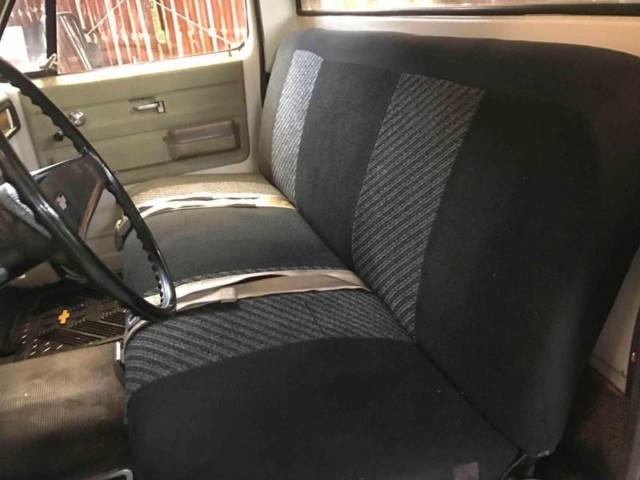 1974 Black Chevrolet Other Pickups Pickup Truck