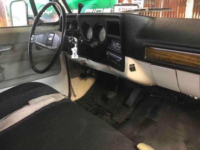 1974 Black Chevrolet Other Pickups Pickup Truck