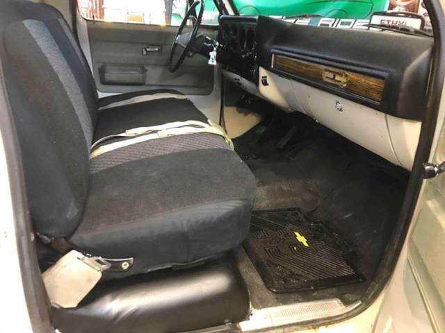 1974 Black Chevrolet Other Pickups Pickup Truck