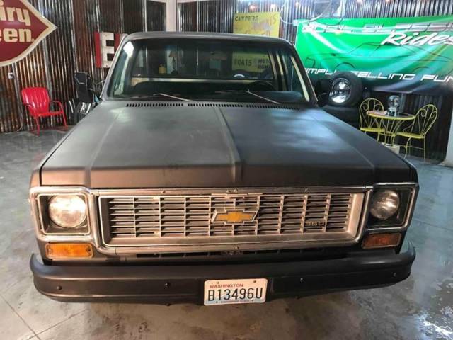 1974 Black Chevrolet Other Pickups Pickup Truck