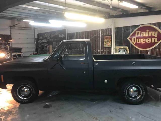 1974 Black Chevrolet Other Pickups Pickup Truck